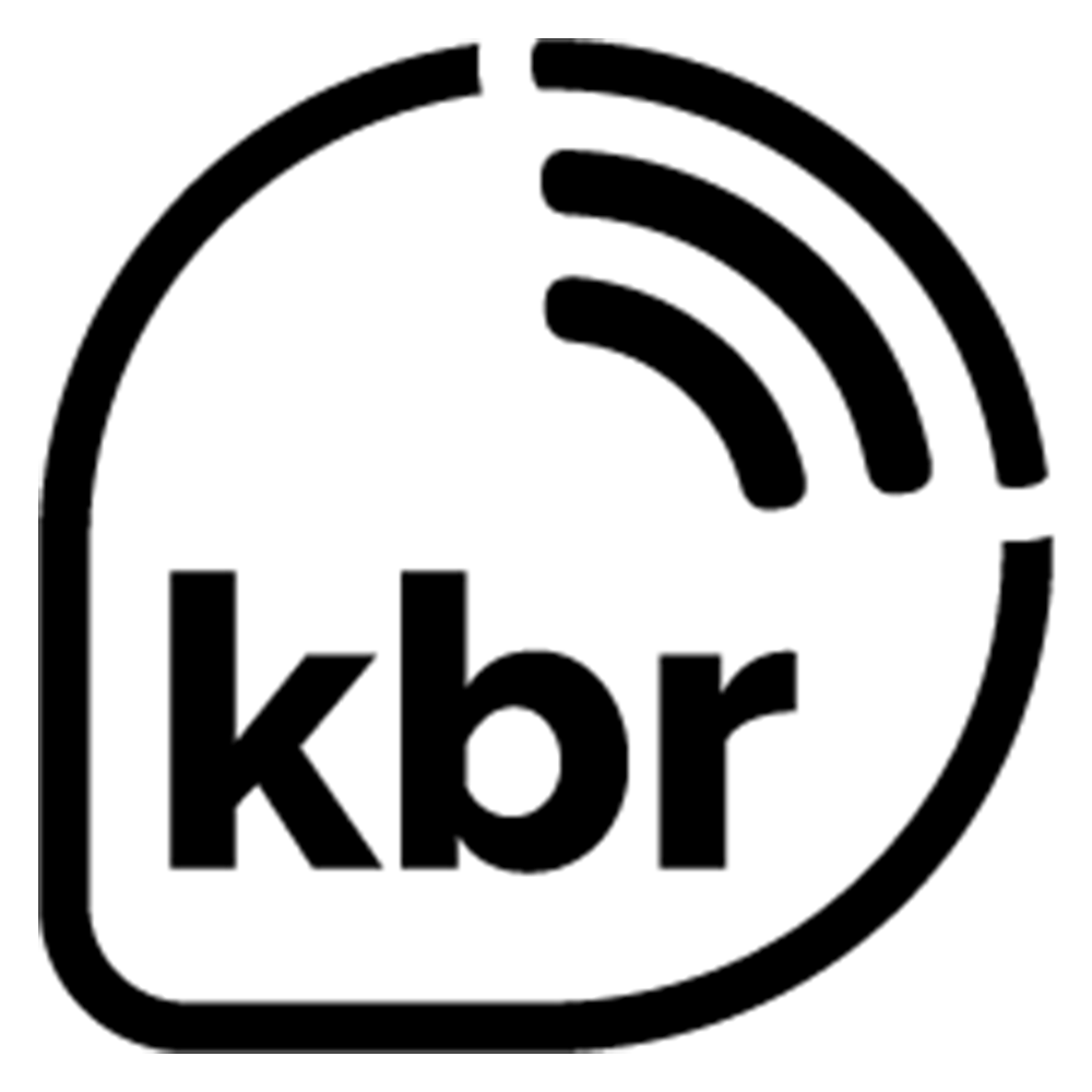 KBR logo